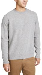 President S Washed Wool Crew Neck Sweater