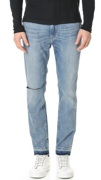 Ovadia Sons Os 1 Distressed Jeans