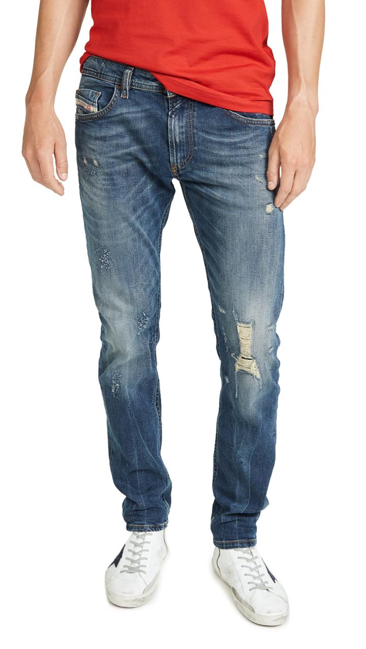Diesel Thommer L 32 Slim Denim Jeans