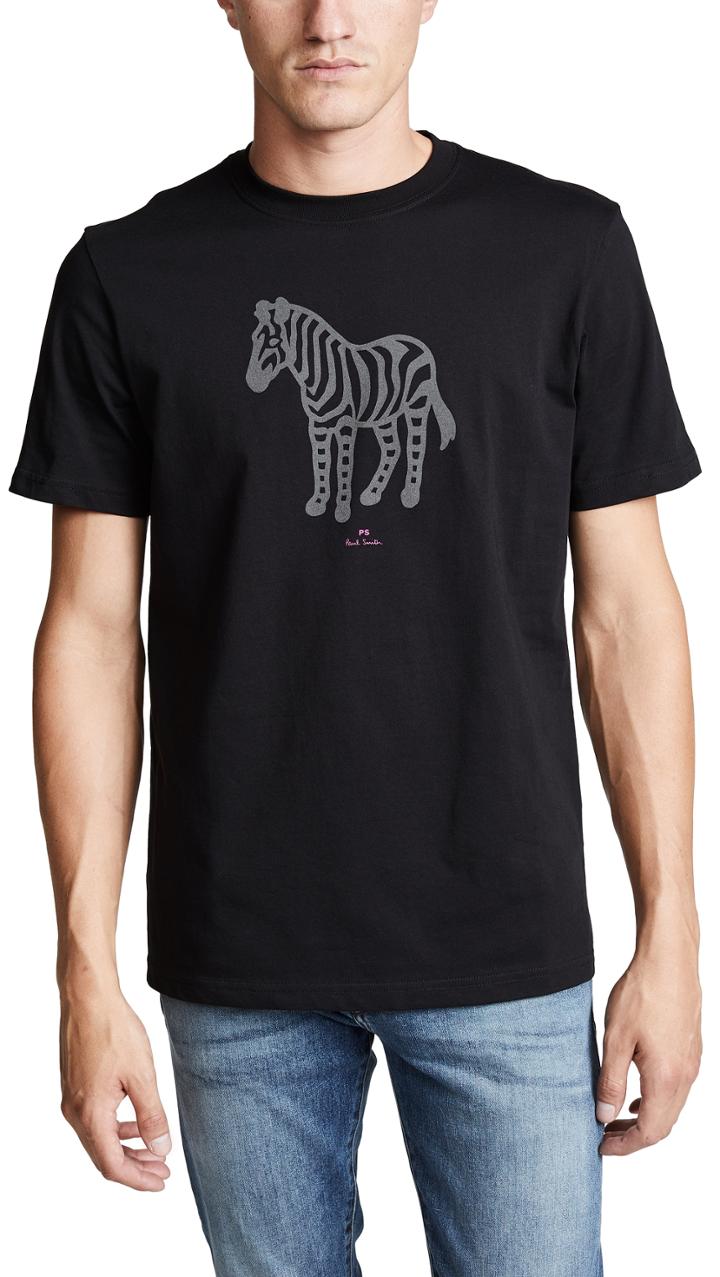 Ps By Paul Smith Reg Fit Tee