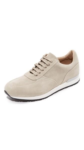 Wings Horns Suede Trainers