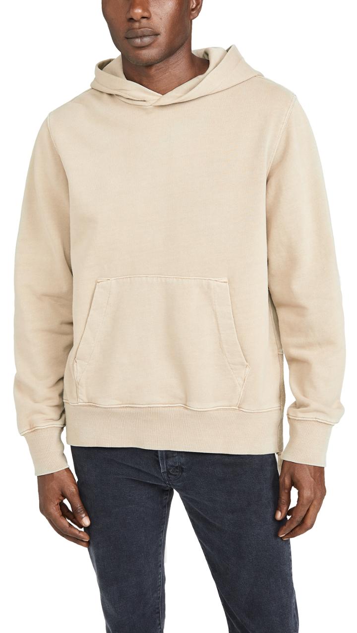 Ksubi Seeing Lines Pullover Hooded Sweatshirt