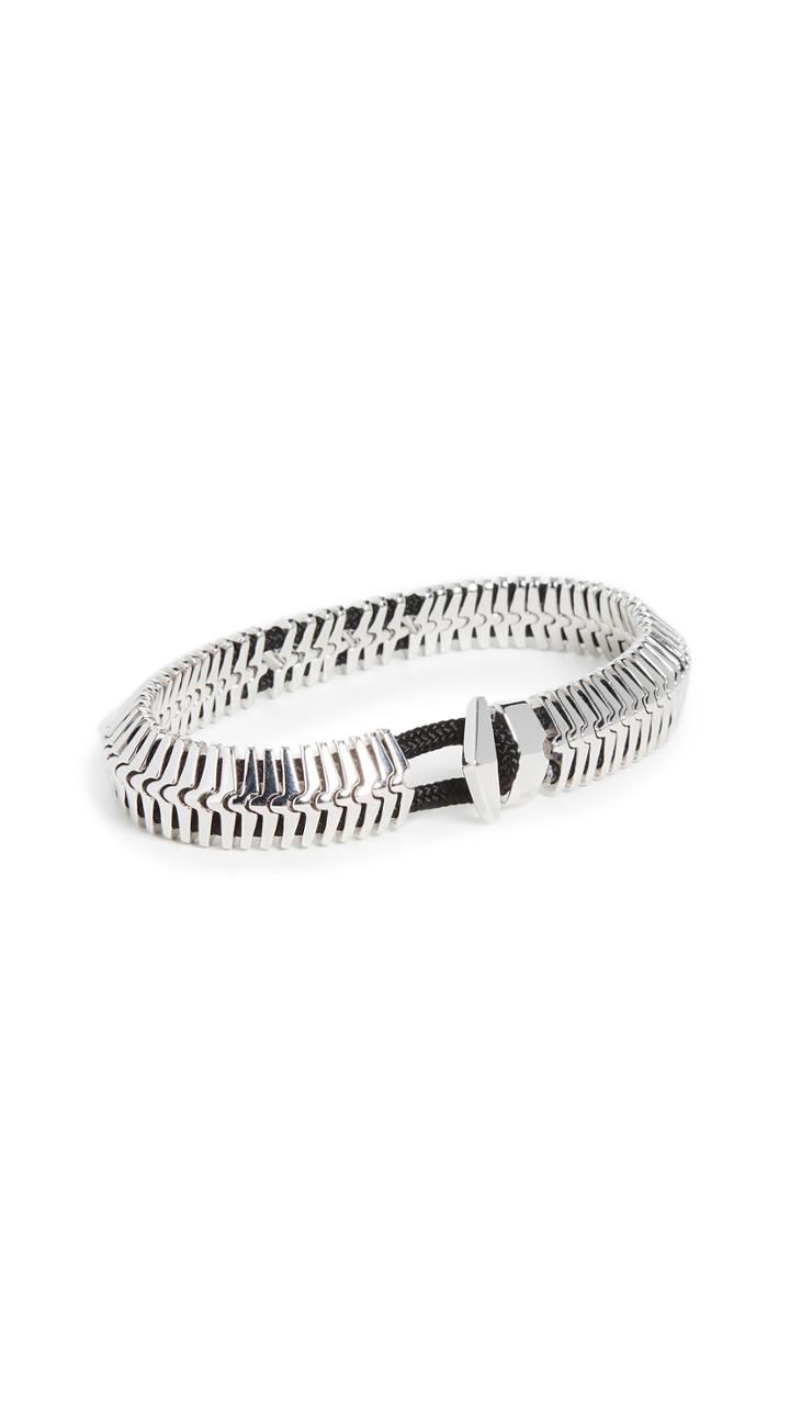 Miansai Klink Sterling Silver Bracelet