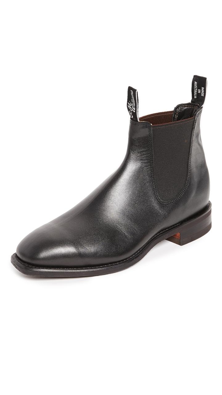 R M Williams Comfort Rm Leather Chelsea Boots