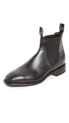 R M Williams Comfort Rm Leather Chelsea Boots