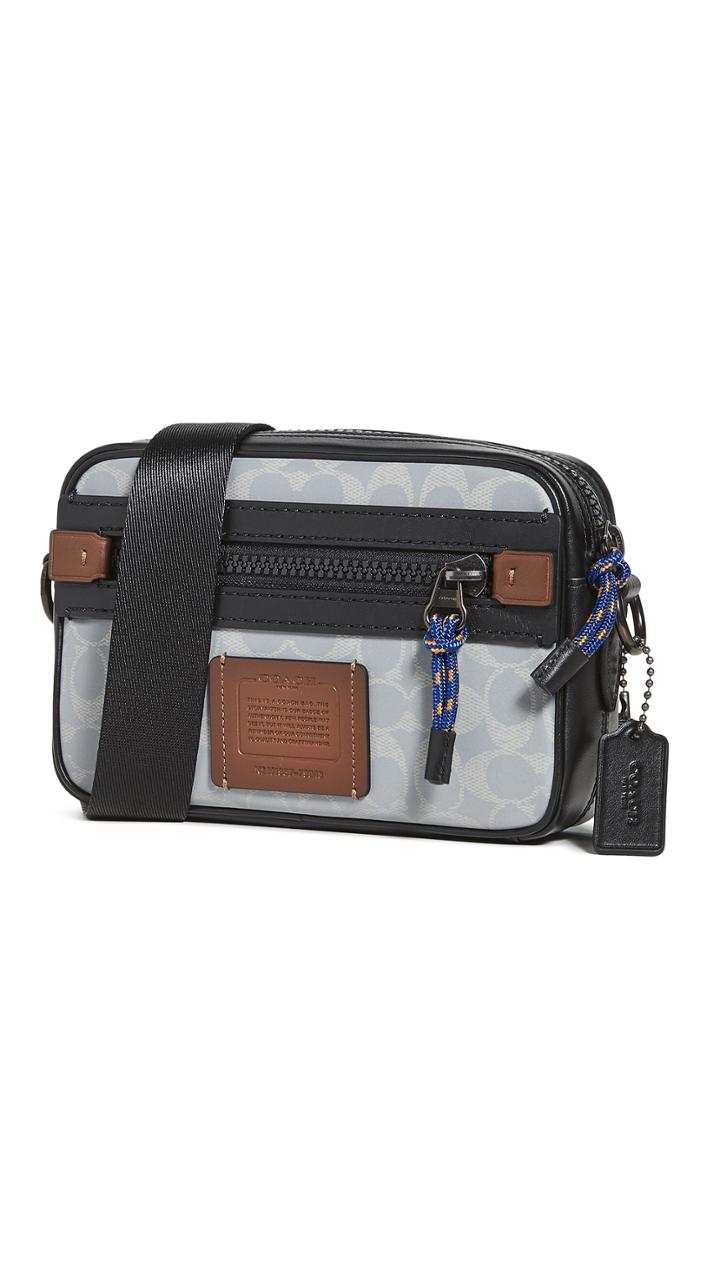 Coach New York Signature Academy Crossbody Bag