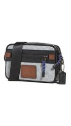Coach New York Signature Academy Crossbody Bag