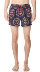 Ps By Paul Smith Classic Sun Patch Pocket Swim Shorts