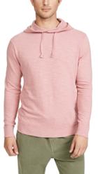 Faherty Slub Cotton Hooded Sweatshirt
