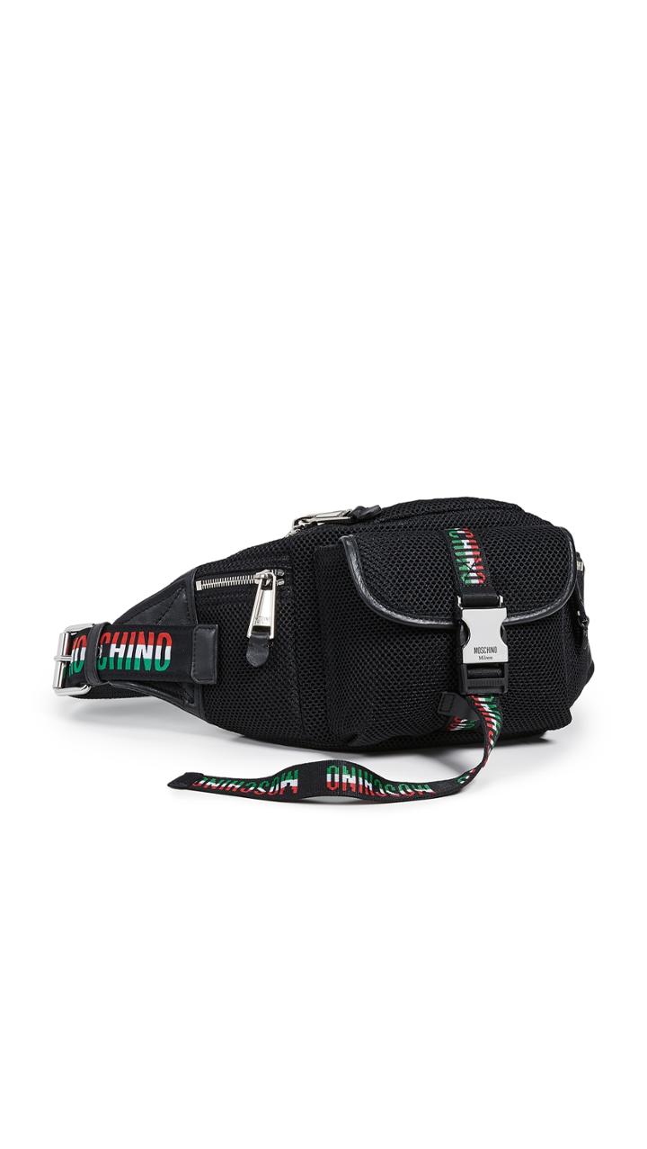 Moschino Tricolor Bumbag