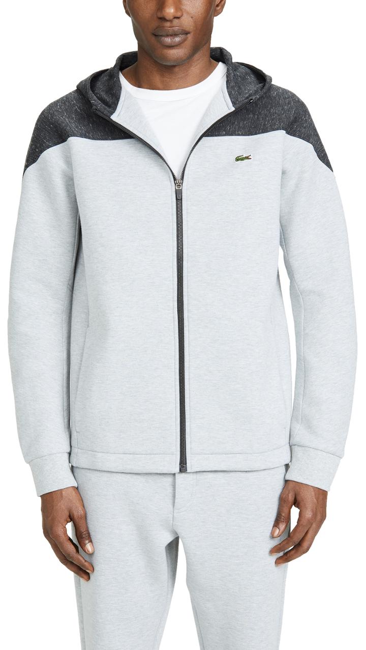 Lacoste Zip Sport Sweatshirt