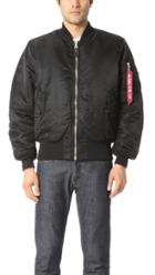 Alpha Industries Ma 1 Blood Jacket