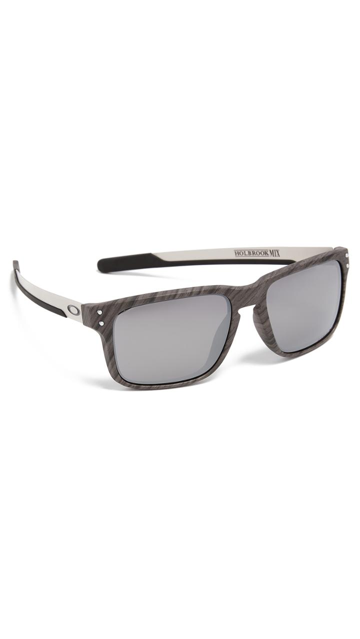 Oakley Holbrook Woodgrain Prizm Sunglasses