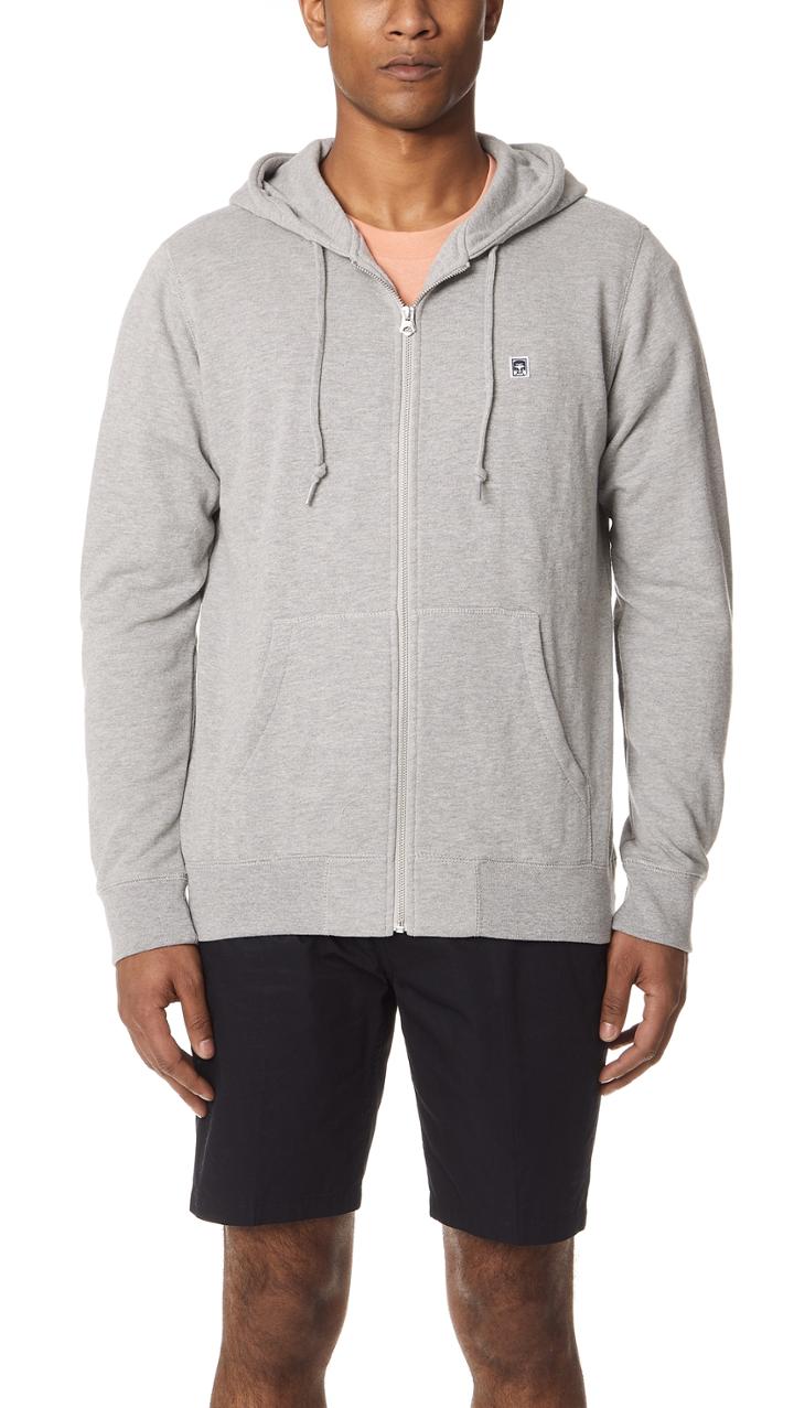 Obey Eighty Nine Icon Zip Hoodie