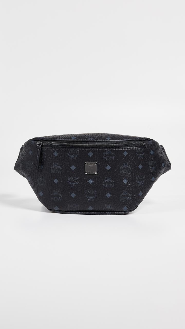 Mcm Stark Medium Belt Bag