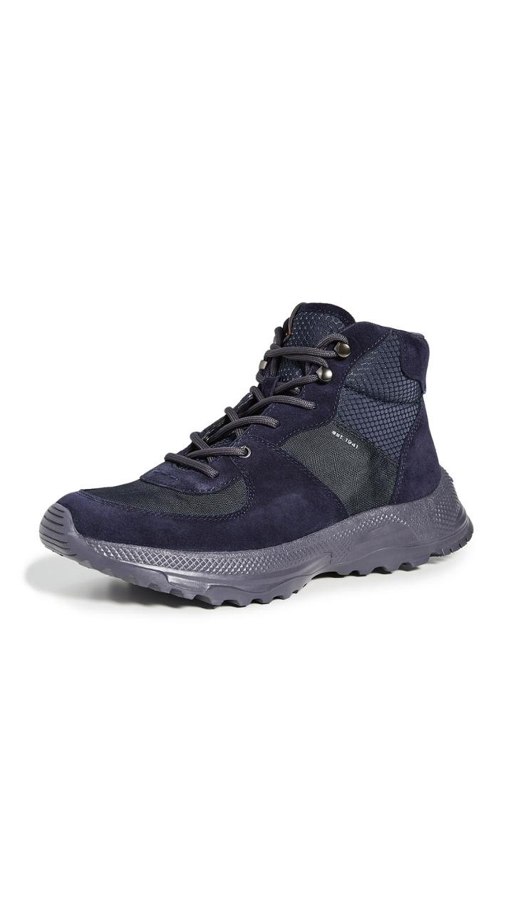 Coach New York C250 Cordura Hiker Boots