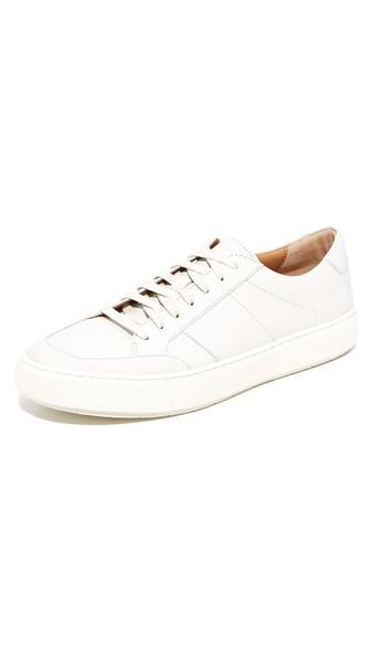 Vince Leonard Leather Sneakers
