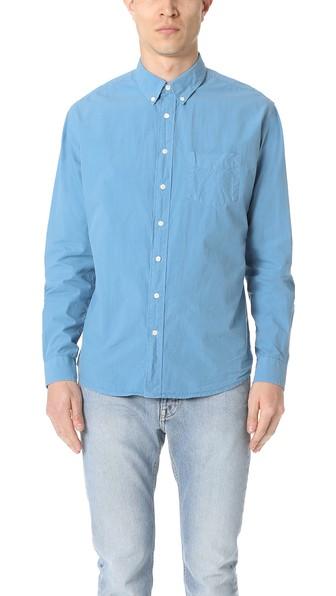 Schnayderman S Leisure Poplin One Shirt