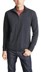 Billy Reid Charles Half Zip Pullover