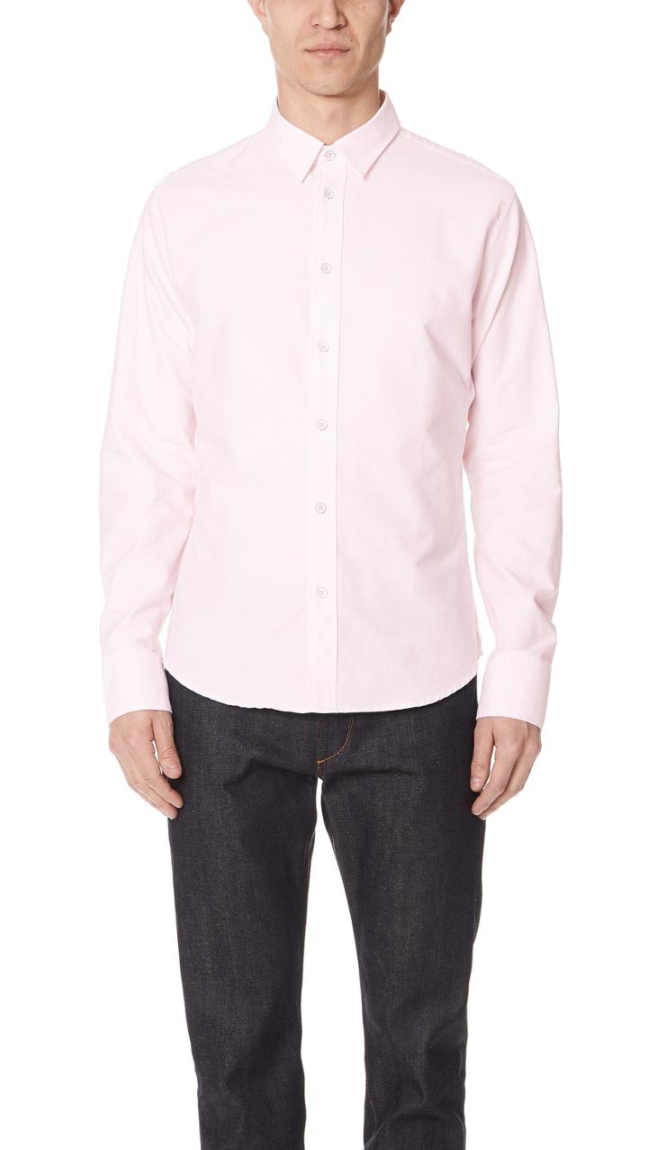 Rag Bone Fit 2 Oxford Shirt