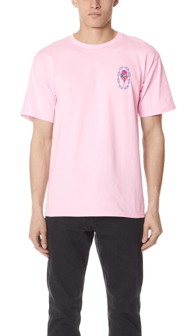 Obey Rosette Never Made Short Sleeve Tee