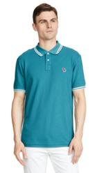 Ps Paul Smith Regular Fit Polo With Zebra Patch