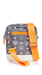 Mcm Resnick Logo Mini Crossbody Bag