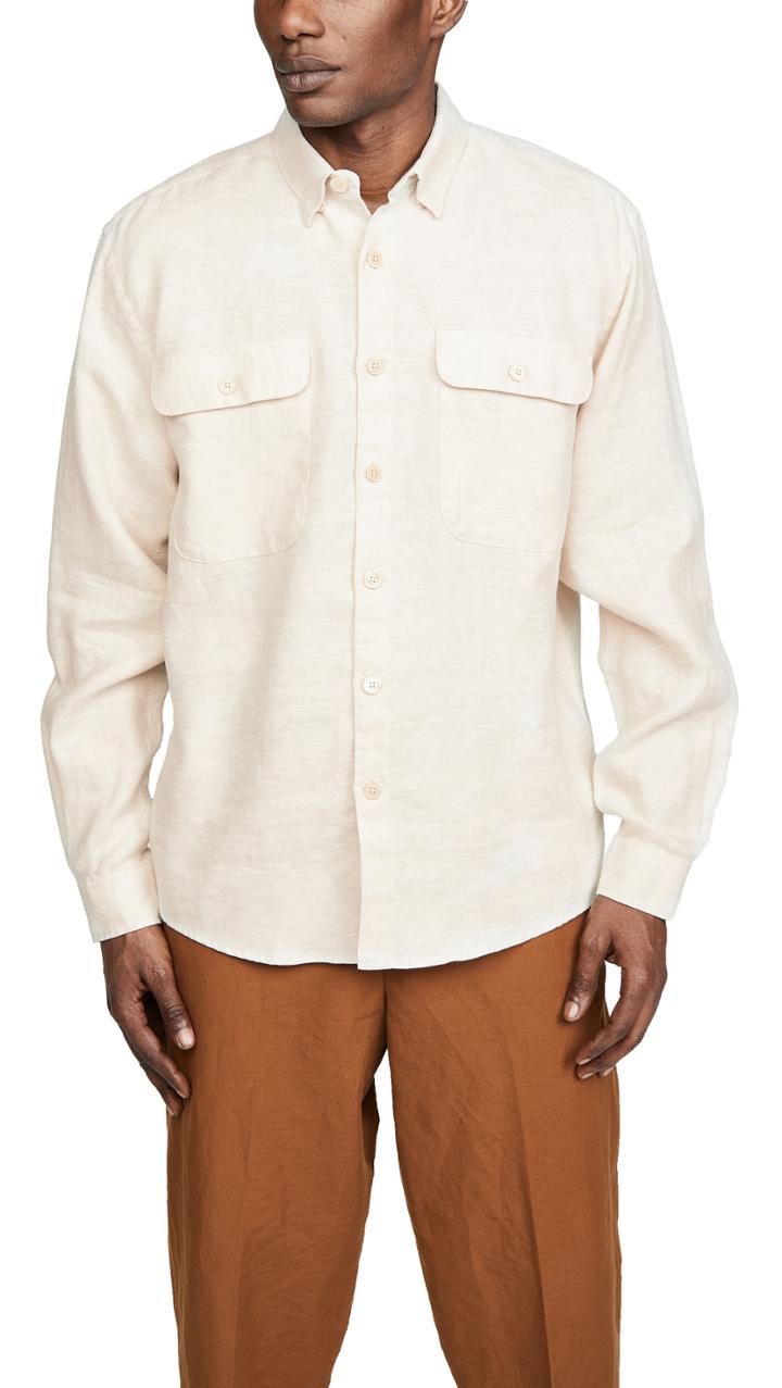 Schnayderman S Shaket Linen One Shirt