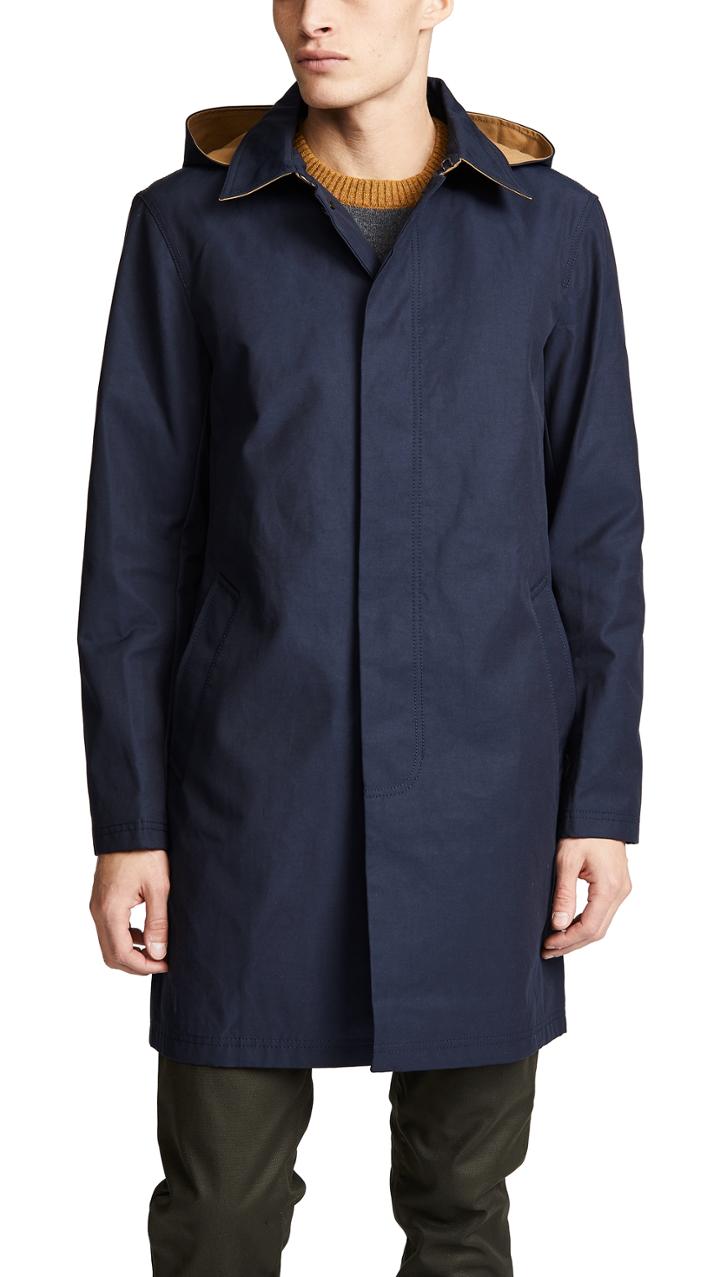 Club Monaco Mac Coat