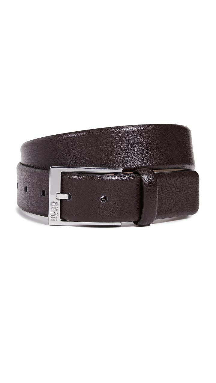 Hugo Hugo Boss Gellot Grainy Leather Belt