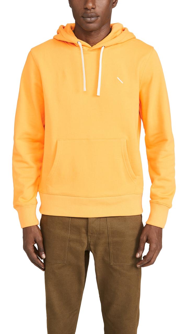 Saturdays Nyc Ditch Slash Embroidered Hoodie