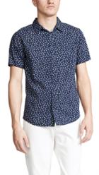 Rvca Ficus Floral Shirt
