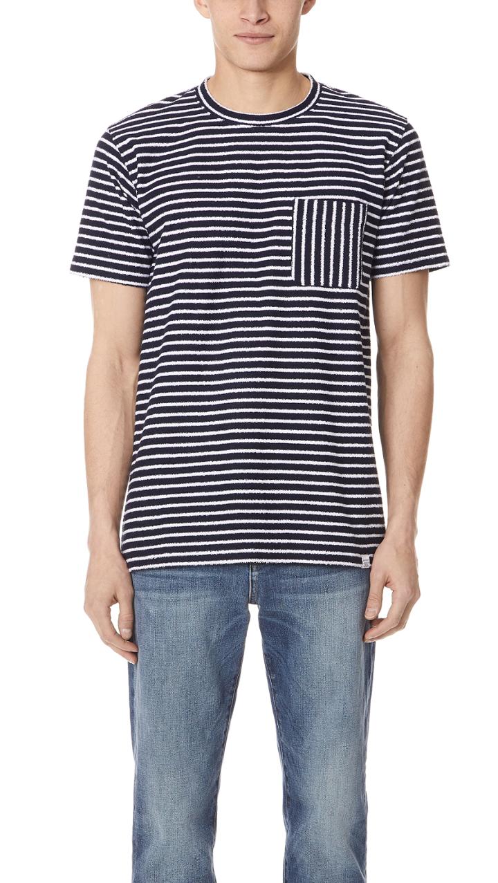 Norse Projects Niels Pocket Tee