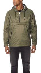 The Very Warm Half Zip Popover Jacket