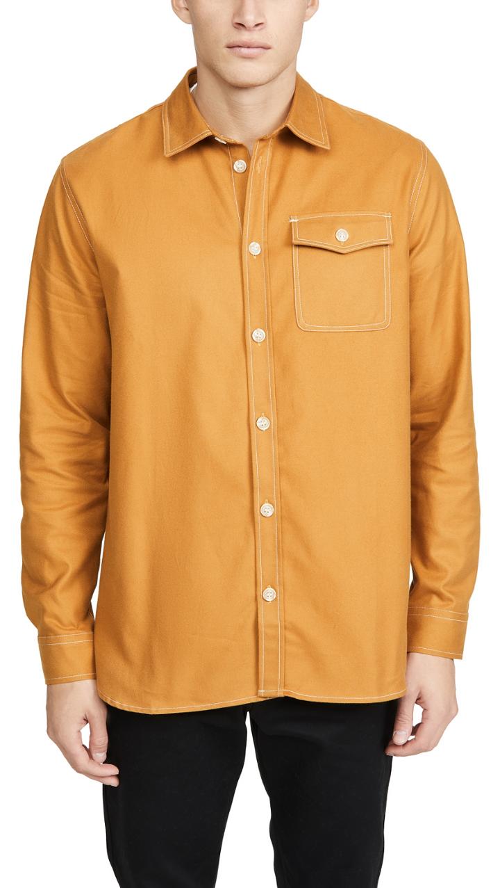 Wood Wood Aske Shirt