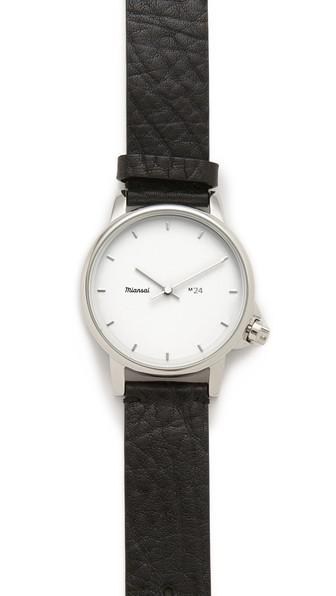 Miansai M24 Leather Watch