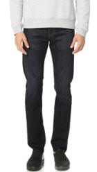 Ag The Matchbox Stretch Selvedge Slim Straight Jeans