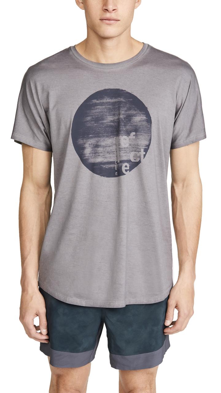 Robert Geller X Lululemon Take The Moment Graphic Tee Shirt