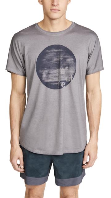Robert Geller X Lululemon Take The Moment Graphic Tee Shirt