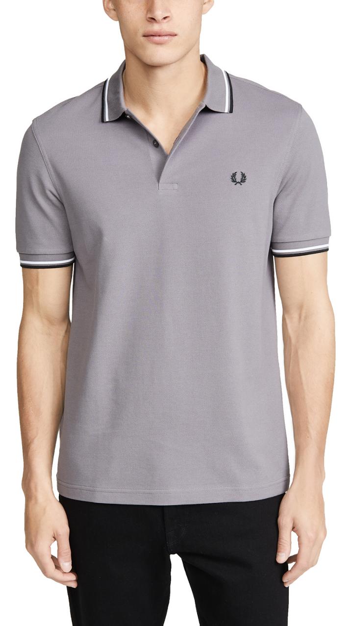 Fred Perry Twin Tipped Polo Shirt
