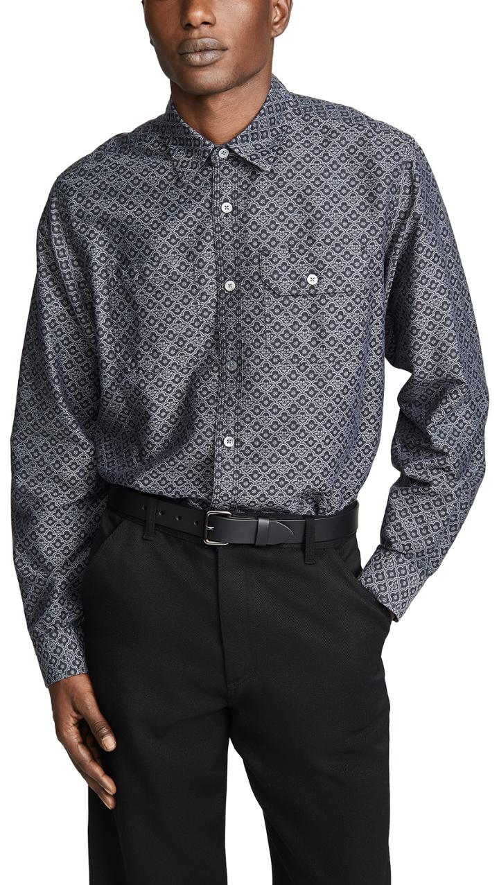 Tres Bien Jacquard Work Shirt