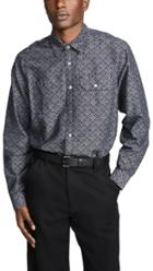 Tres Bien Jacquard Work Shirt