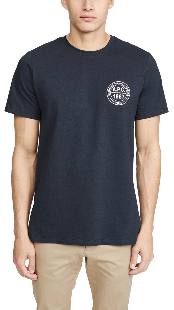 A P C Ollie Tee Shirt