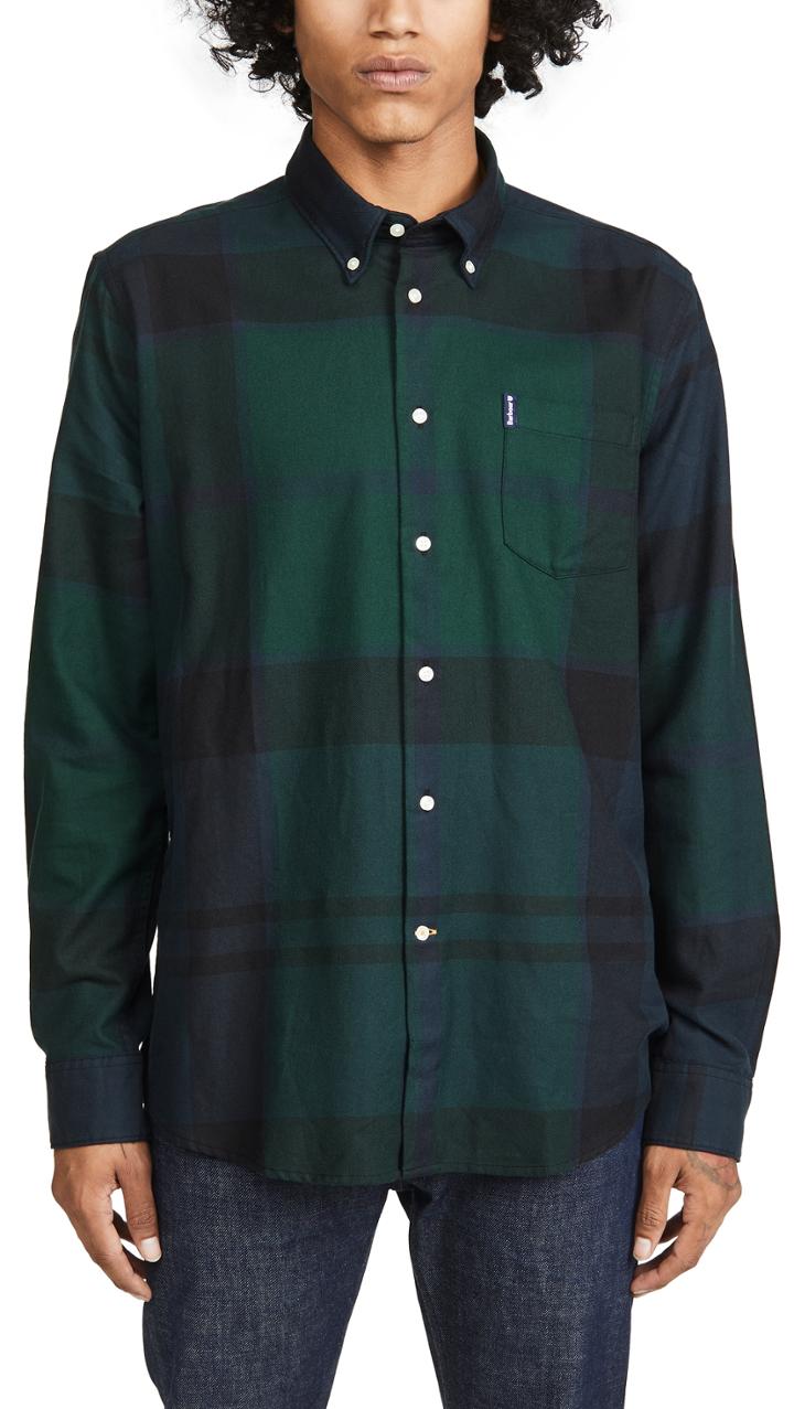 Barbour Long Sleeve Dunoon Shirt