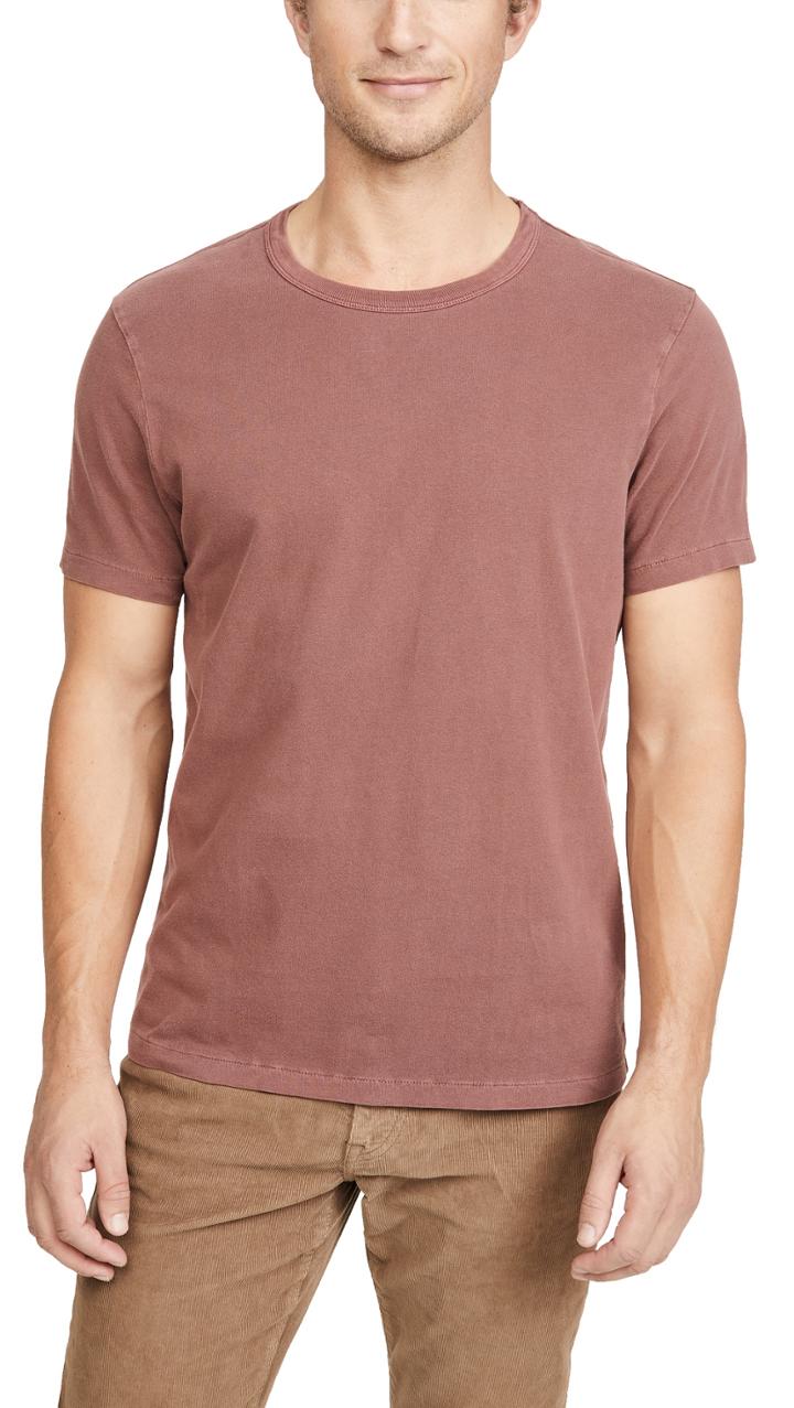 Madewell Bound Collar T Shirt