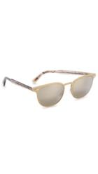 Oliver Peoples Eyewear Sheldrake Metal Sunglasses