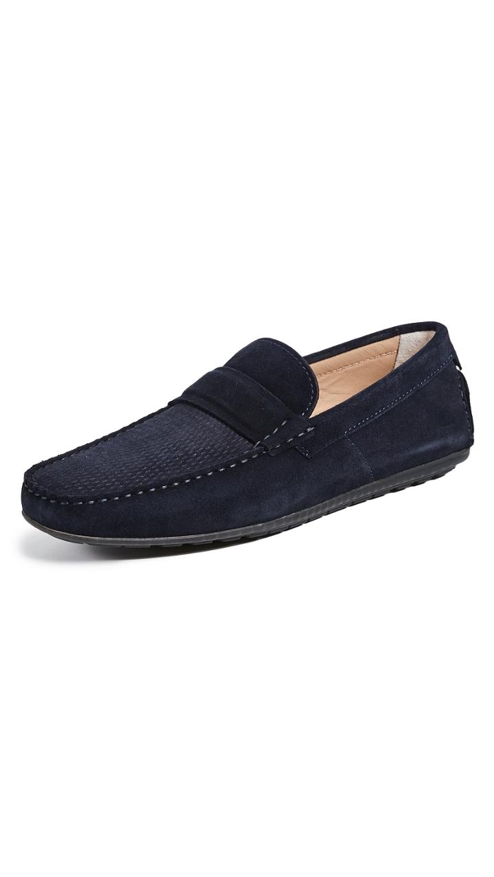 Hugo Suede Moccasin Casual Shoes