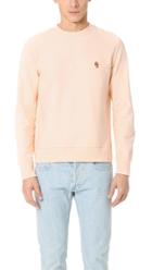 Ps By Paul Smith Ps Embroidered Crew Sweatshirt