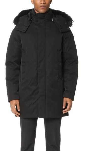 Theory Meyer Decoye Parka