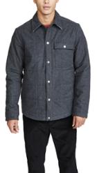 Portuguese Flannel Nevada Quilted Shirt Jacket